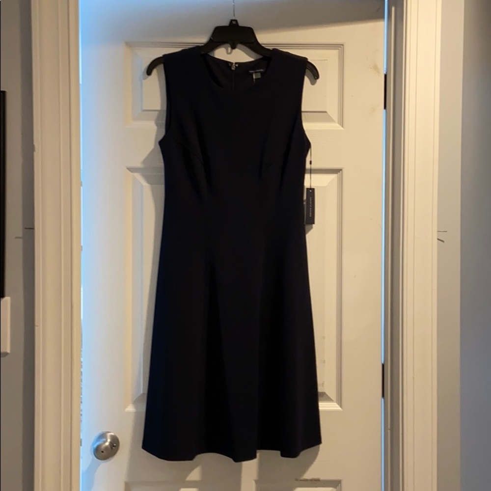 Navy Blue Dress